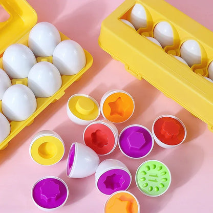 EggCrafters 3D Puzzle: Shape & Solve STEM Adventure