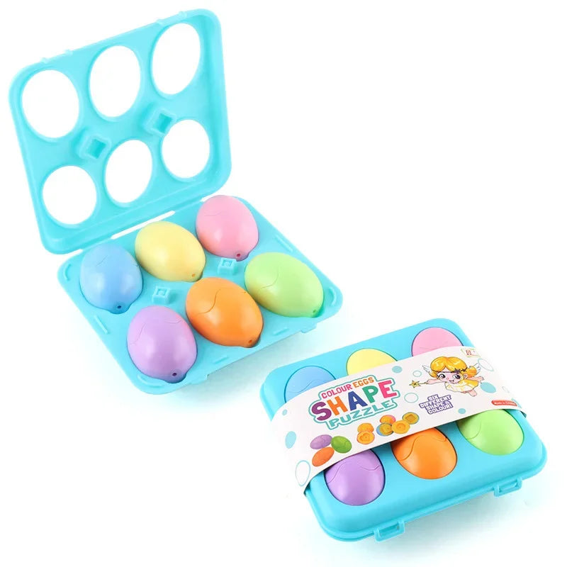 EggCrafters 3D Puzzle: Shape & Solve STEM Adventure