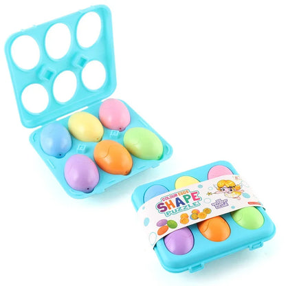 EggCrafters 3D Puzzle: Shape & Solve STEM Adventure