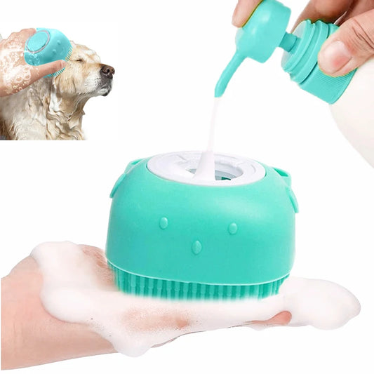 Brosse pour animaux de compagnie GentleWash