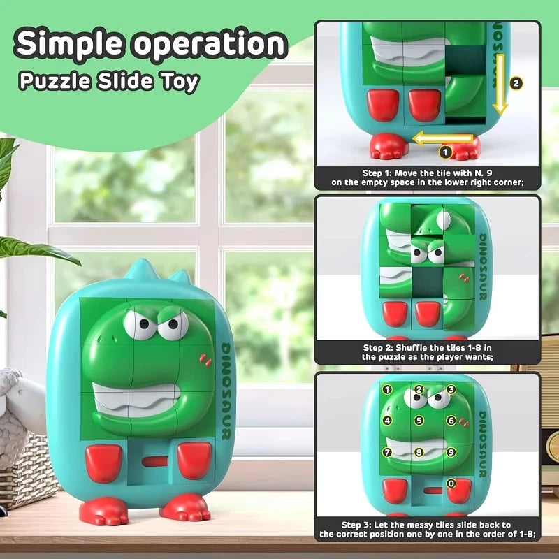 DinoSlide™ Smart Puzzle Adventure