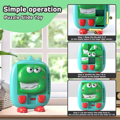 DinoSlide™ Smart Puzzle Adventure