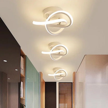 SkyPanel: Modern LED Ceiling Light with Ambient Glow