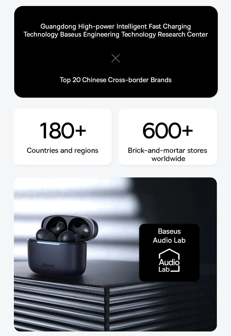 Baseus Bowie EZ10 True Wireless Earbuds: Bluetooth 5.3 25-30H Battery Mini In-Ear Fast Charging Low Latency