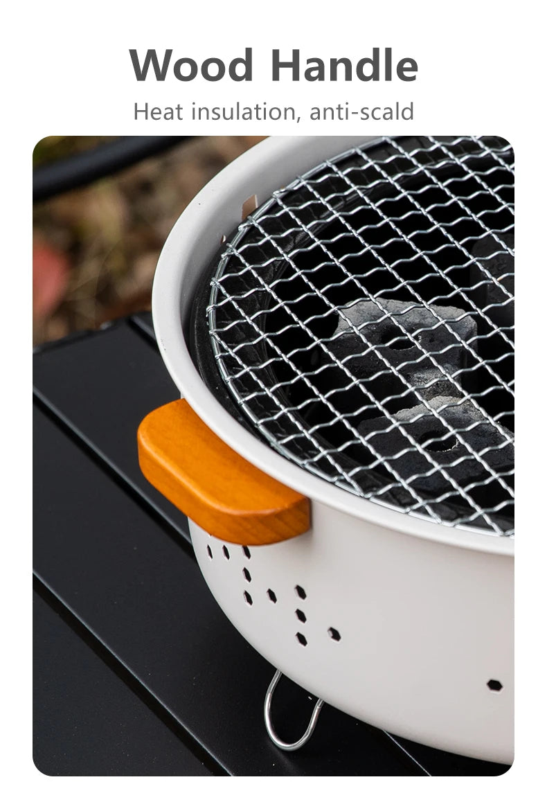 FlameHaven™ Portable Bonfire Grill