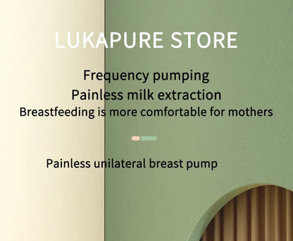 Dr.isla New Portable Electric Breast Pump USB Chargable Silent Portable Milk Extractor Automatic Milker Comfort Breastfeeding