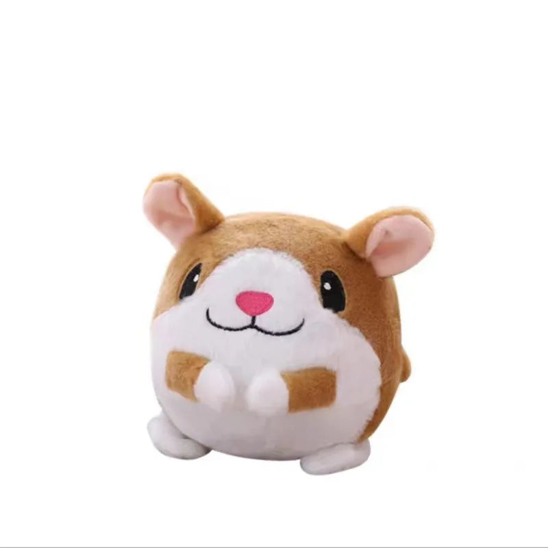 Juguete inteligente para gatos, juguete eléctrico automático de peluche que rebota, juguetes interactivos, juguetes para gatitos que se mueven solos para jugar en interiores