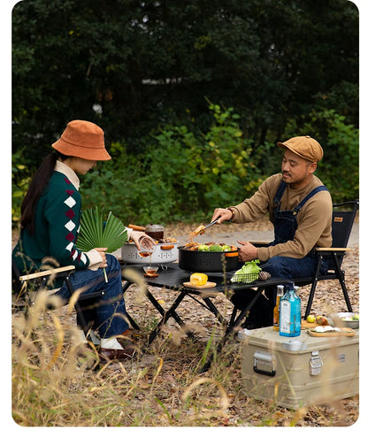 FlameHaven™ Portable Bonfire Grill