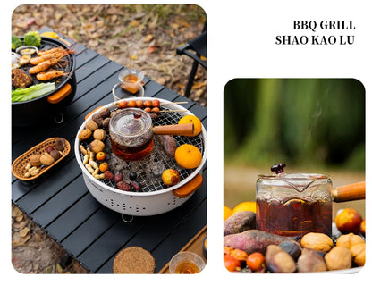 FlameHaven™ Portable Bonfire Grill