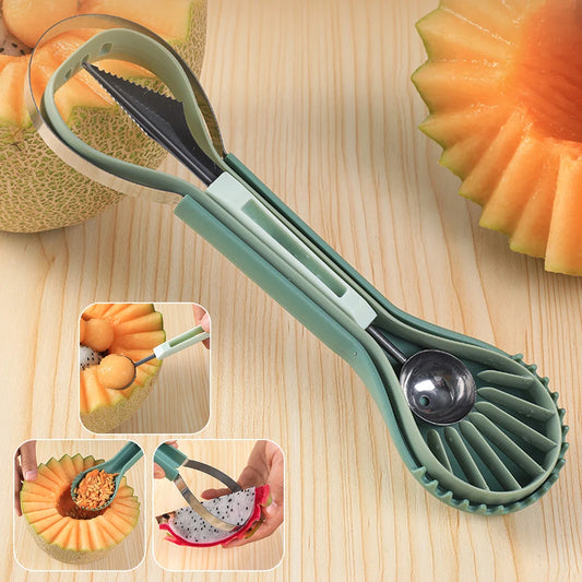 SlicePro™ 3-in-1 Melon Master Tool