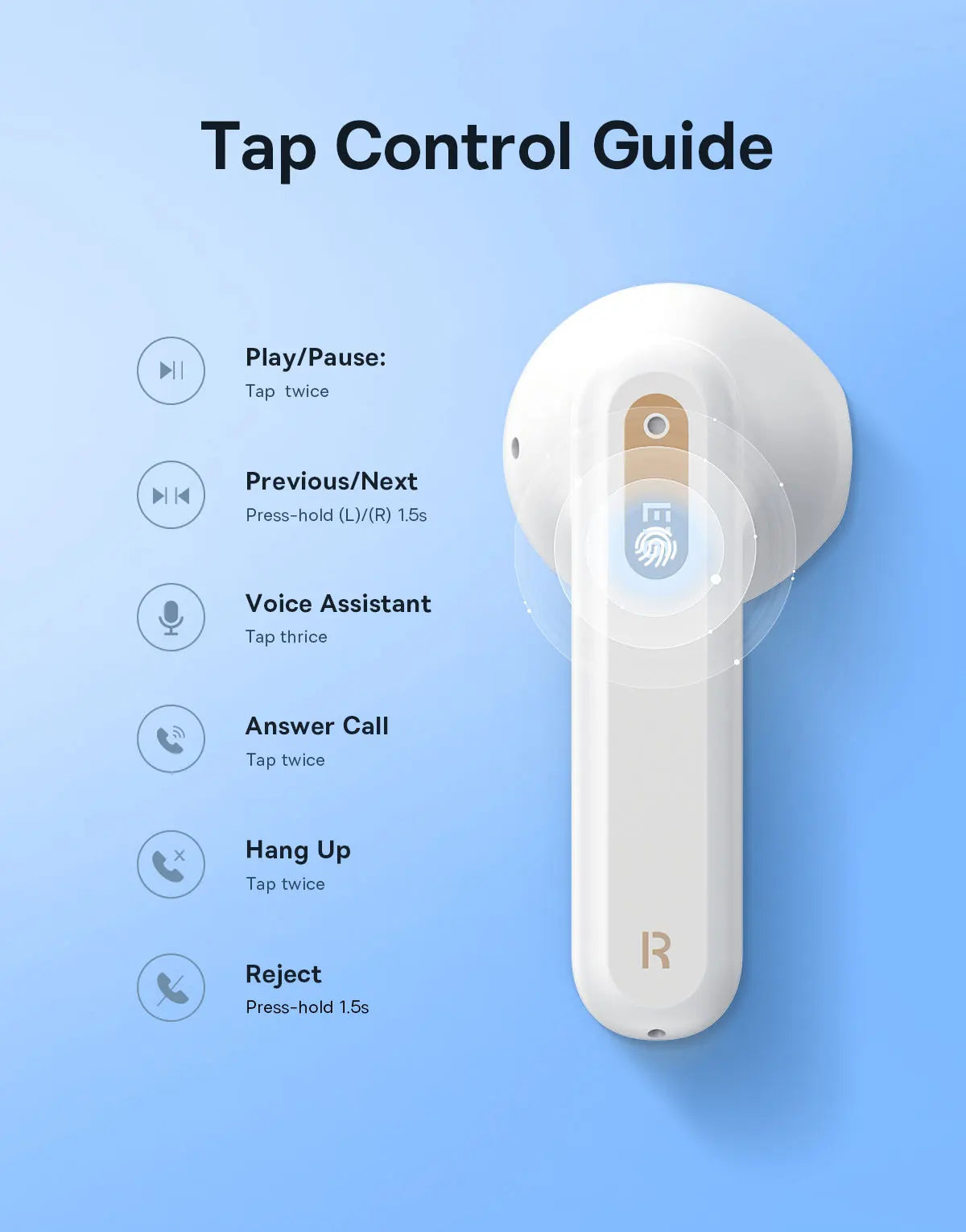 Baseus Bowie E16 Wireless Earbuds  Bluetooth: 30H Battery  IPX4 Waterproof Type-C Charging Case