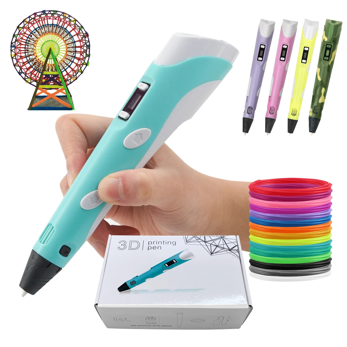 3D Magic Pen: Fun & Easy 3D Drawing for Kids