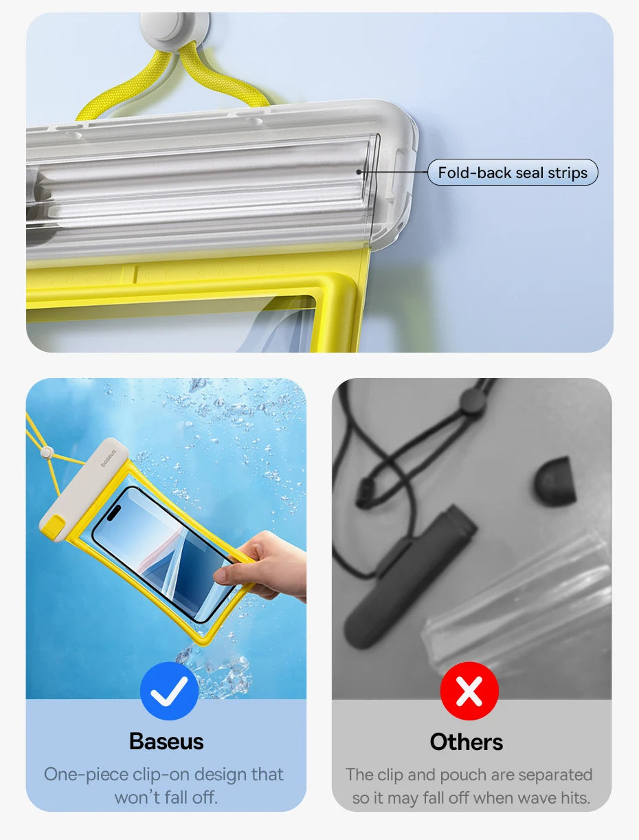 Baseus DeepDive Waterproof Phone Pouch