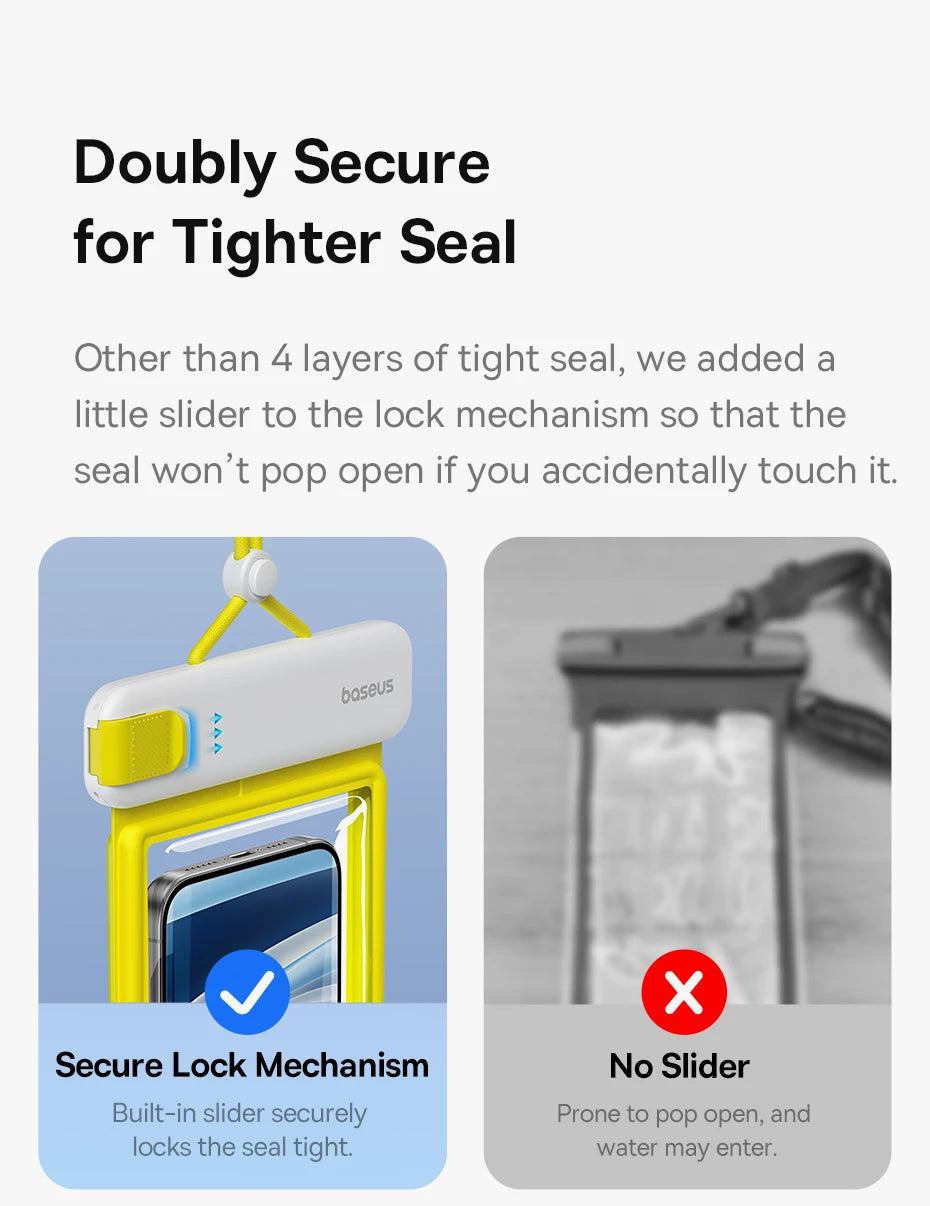 Baseus DeepDive Waterproof Phone Pouch