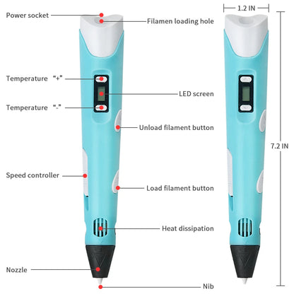 3D Magic Pen: Fun & Easy 3D Drawing for Kids