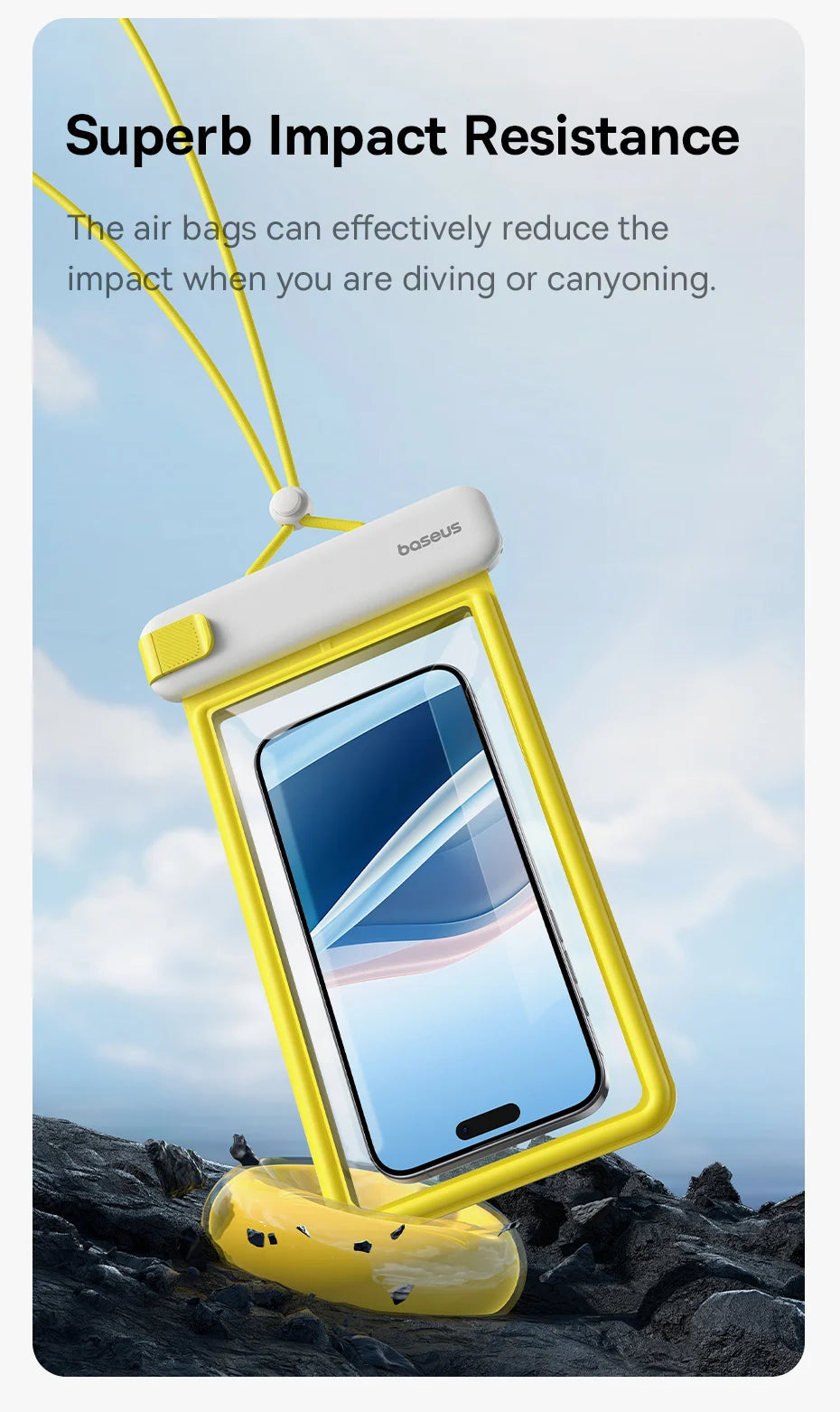 Baseus DeepDive Waterproof Phone Pouch