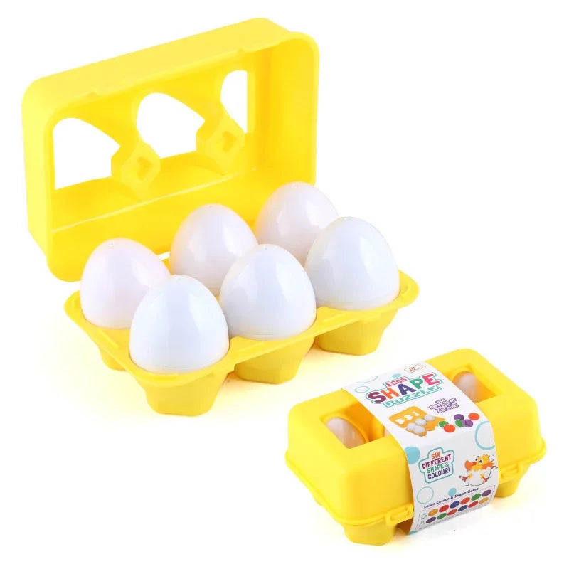 EggCrafters 3D Puzzle: Shape & Solve STEM Adventure