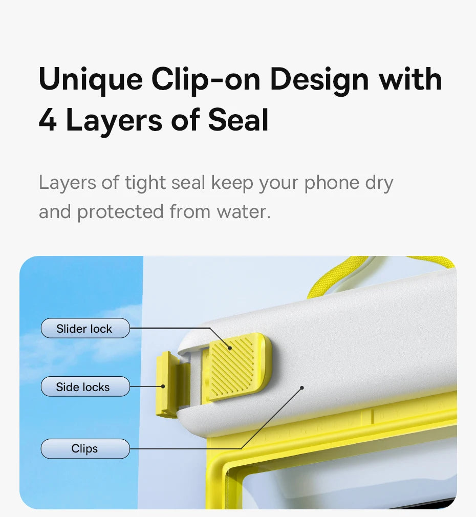 Baseus DeepDive Waterproof Phone Pouch