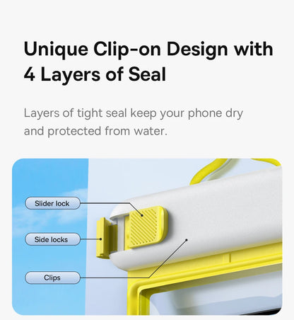Baseus DeepDive Waterproof Phone Pouch