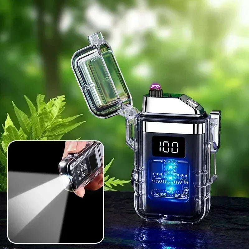 ArcSpark:  USB Rechargeable Plasma Lighter