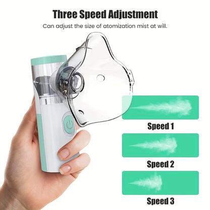 Dr.isla Medical Silent Mesh Nebulizer USB Charge Handheld Asthma Inhaler Atomizer Kids Adult Nebulizador Mini Portable Nebulizer
