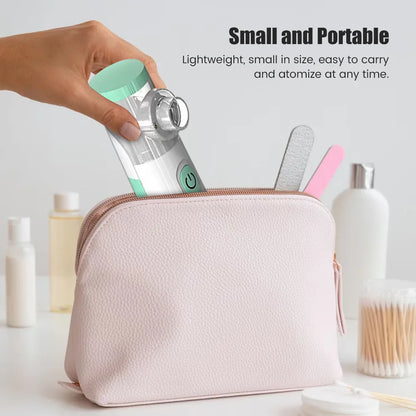 Dr.isla Medical Silent Mesh Nebulizer USB Charge Handheld Asthma Inhaler Atomizer Kids Adult Nebulizador Mini Portable Nebulizer
