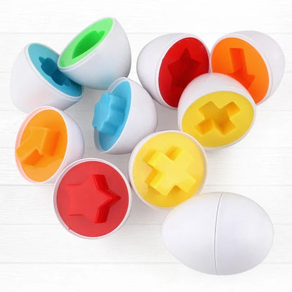 EggCrafters 3D Puzzle: Shape & Solve STEM Adventure