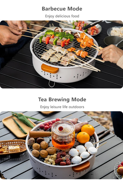 FlameHaven™ Portable Bonfire Grill