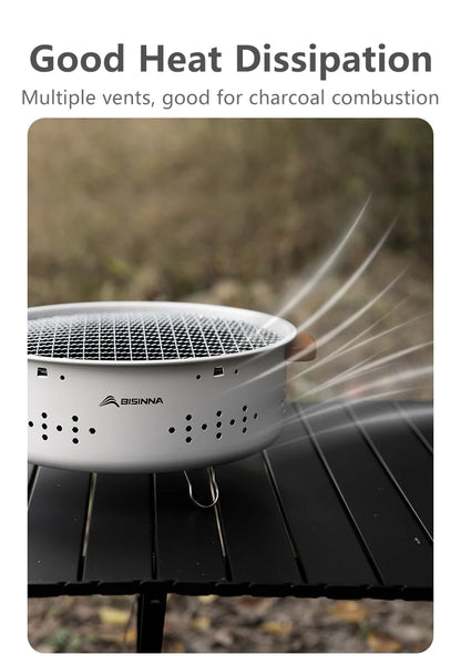 FlameHaven™ Portable Bonfire Grill