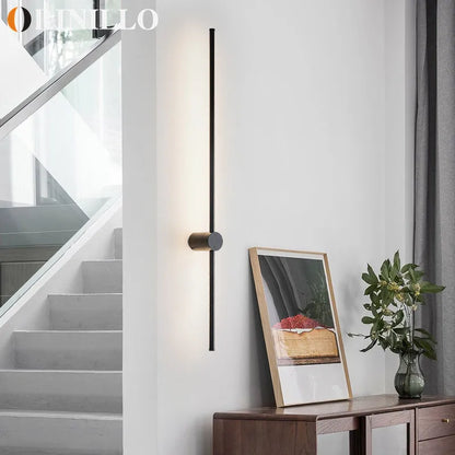 LumaLine: Rotating LED Wall Lamp for Ambient Lighting