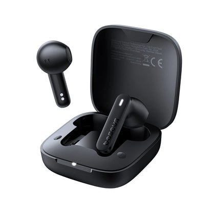 Baseus Bowie E16 Wireless Earbuds  Bluetooth: 30H Battery  IPX4 Waterproof Type-C Charging Case