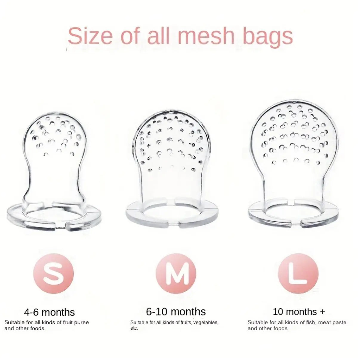 TinyBites: Baby Feeder Set