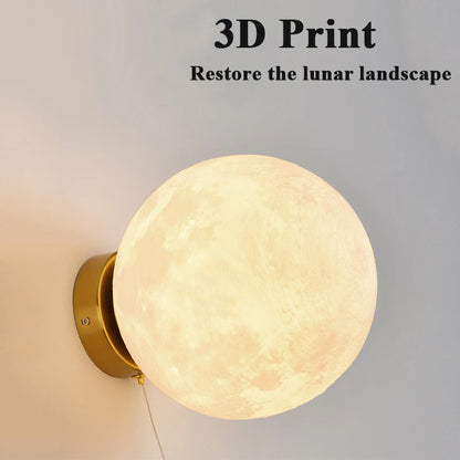 Moon Walker : Lampe murale astronaute avec abat-jour en PLA