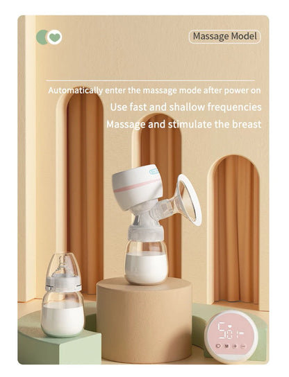 Dr.isla New Portable Electric Breast Pump USB Chargable Silent Portable Milk Extractor Automatic Milker Comfort Breastfeeding