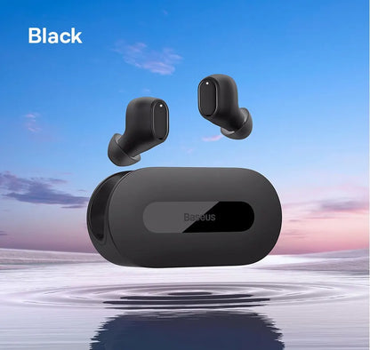 Baseus Bowie EZ10 True Wireless Earbuds: Bluetooth 5.3 25-30H Battery Mini In-Ear Fast Charging Low Latency