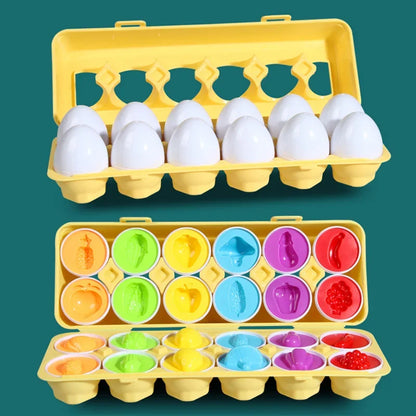 EggCrafters 3D Puzzle: Shape & Solve STEM Adventure