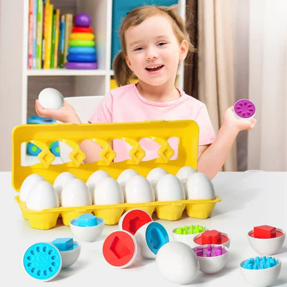 EggCrafters 3D Puzzle: Shape & Solve STEM Adventure