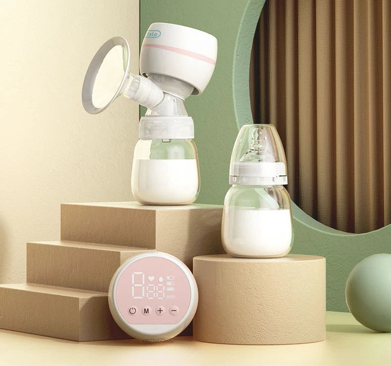 Dr.isla New Portable Electric Breast Pump USB Chargable Silent Portable Milk Extractor Automatic Milker Comfort Breastfeeding
