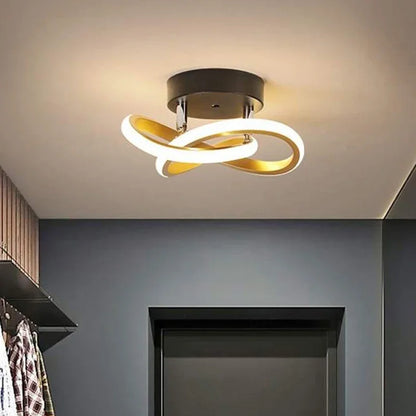 SkyPanel: Modern LED Ceiling Light with Ambient Glow