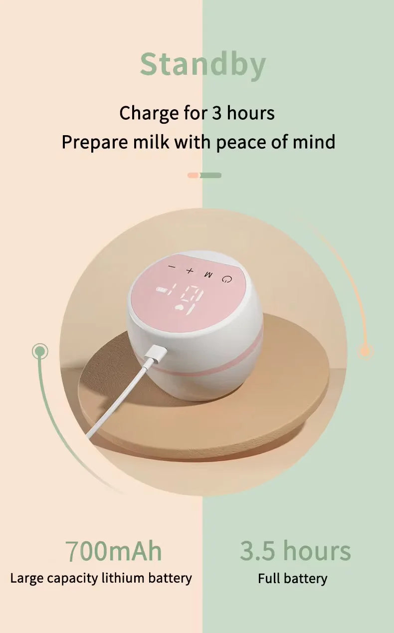Dr.isla New Portable Electric Breast Pump USB Chargable Silent Portable Milk Extractor Automatic Milker Comfort Breastfeeding