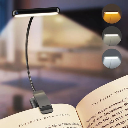 GlowFlex: Clip-On Reading Light