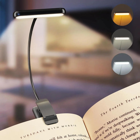 GlowFlex: Clip-On Reading Light