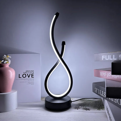 Ambiance Glow : Lampe de table LED au design décoratif