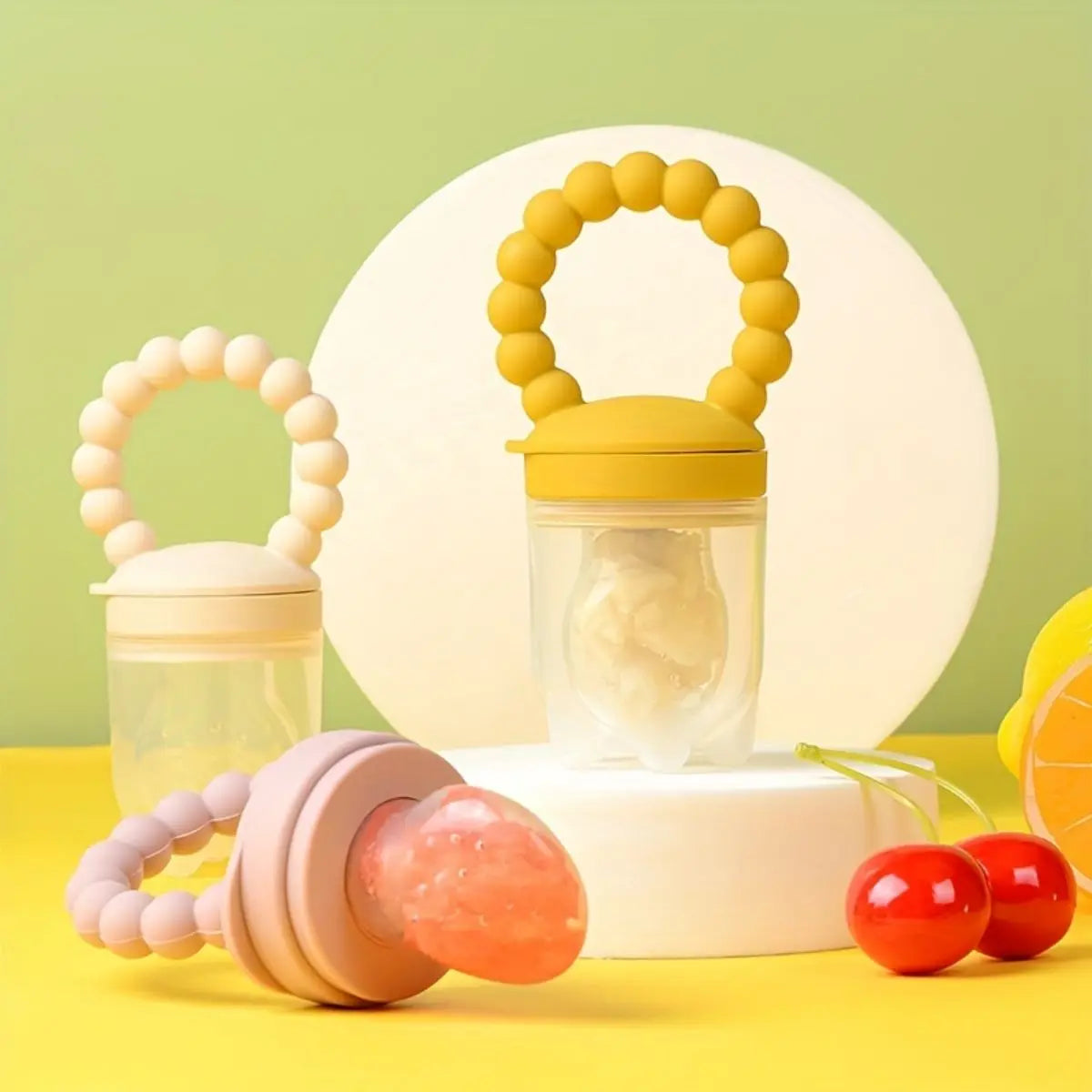 TinyBites: Baby Feeder Set