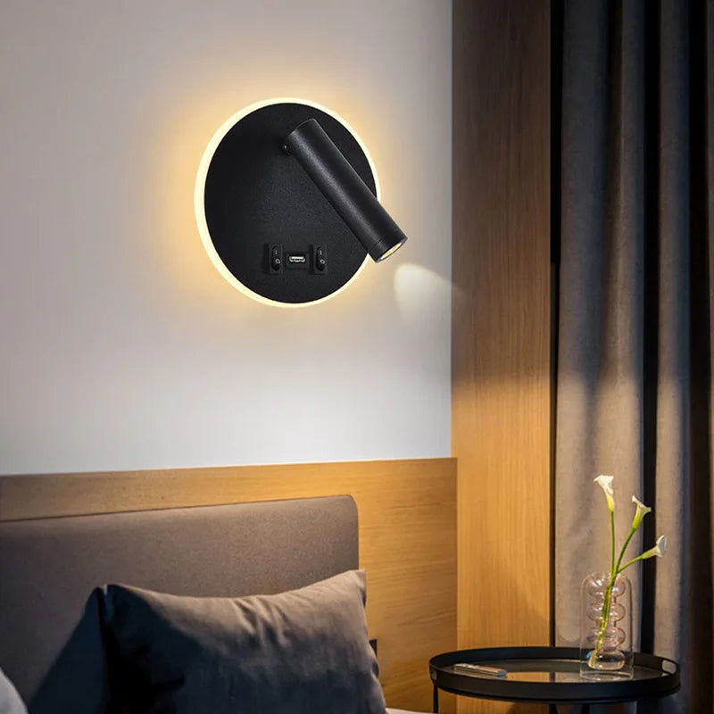 WallBeam : Applique murale LED rechargeable avec USB