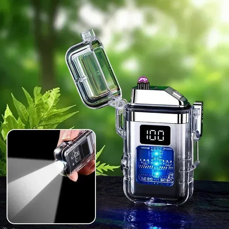 ArcSpark:  USB Rechargeable Plasma Lighter