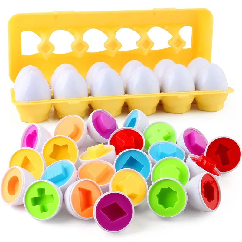 EggCrafters 3D Puzzle: Shape & Solve STEM Adventure