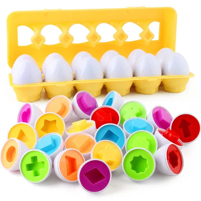 EggCrafters 3D Puzzle: Shape & Solve STEM Adventure
