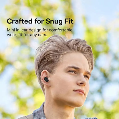 Baseus Bowie EZ10 True Wireless Earbuds: Bluetooth 5.3 25-30H Battery Mini In-Ear Fast Charging Low Latency