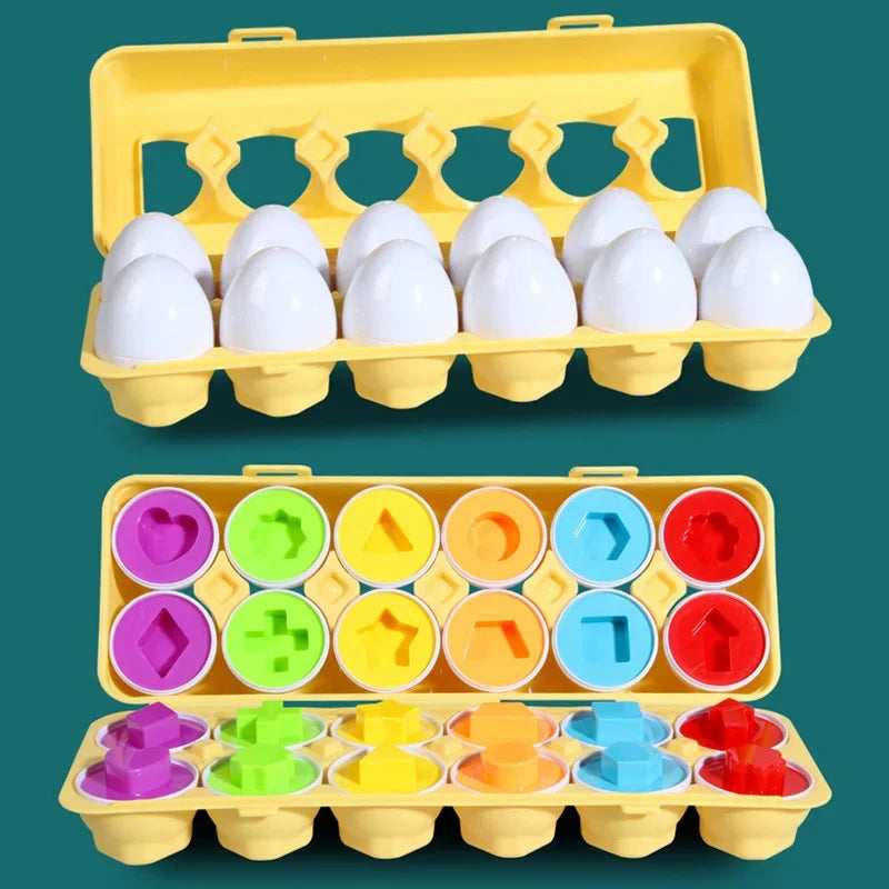 EggCrafters 3D Puzzle: Shape & Solve STEM Adventure
